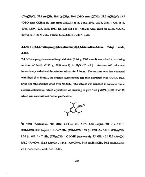 Solution and Solid Phase Synthesis of Unusual a-Amino Acids From