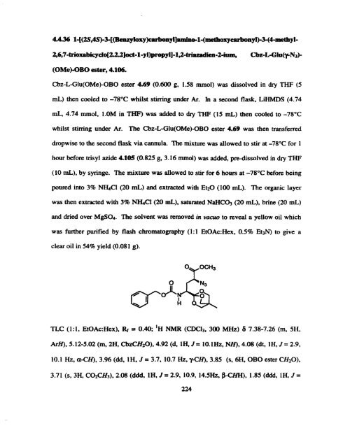 Solution and Solid Phase Synthesis of Unusual a-Amino Acids From