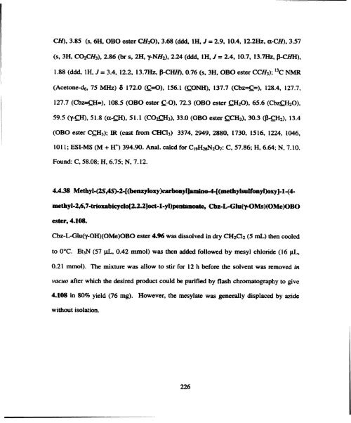 Solution and Solid Phase Synthesis of Unusual a-Amino Acids From