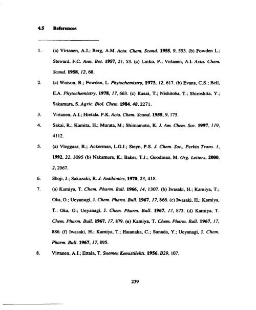 Solution and Solid Phase Synthesis of Unusual a-Amino Acids From