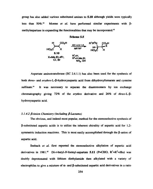 Solution and Solid Phase Synthesis of Unusual a-Amino Acids From