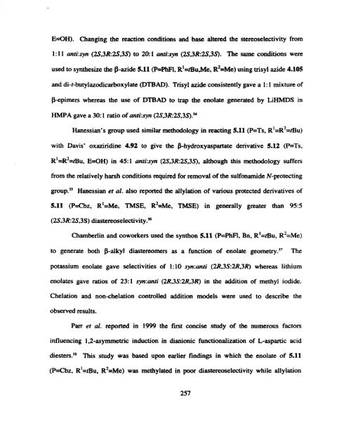 Solution and Solid Phase Synthesis of Unusual a-Amino Acids From