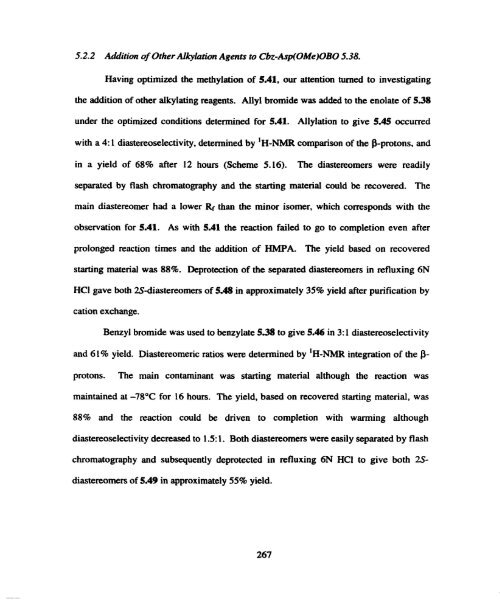 Solution and Solid Phase Synthesis of Unusual a-Amino Acids From