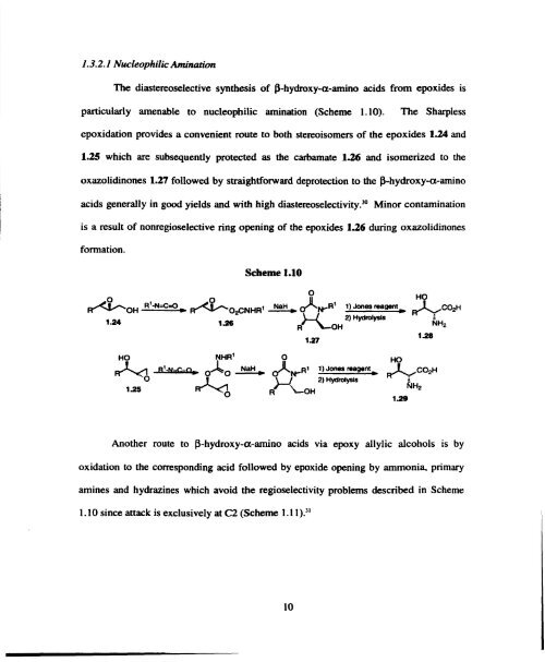 Solution and Solid Phase Synthesis of Unusual a-Amino Acids From