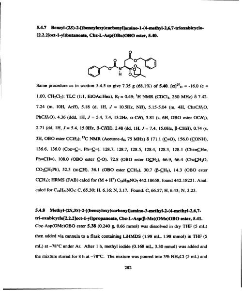 Solution and Solid Phase Synthesis of Unusual a-Amino Acids From