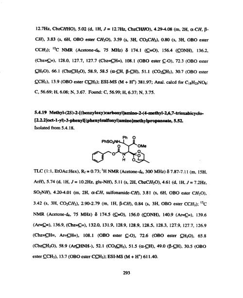 Solution and Solid Phase Synthesis of Unusual a-Amino Acids From