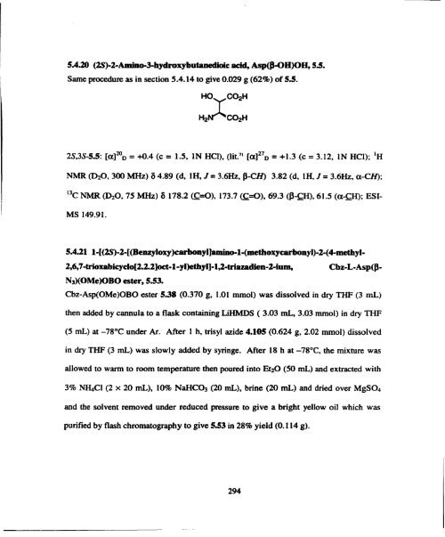 Solution and Solid Phase Synthesis of Unusual a-Amino Acids From