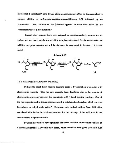 Solution and Solid Phase Synthesis of Unusual a-Amino Acids From