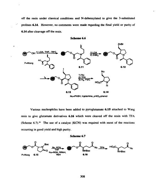 Solution and Solid Phase Synthesis of Unusual a-Amino Acids From