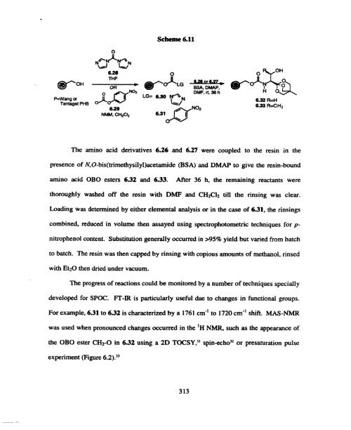 Solution and Solid Phase Synthesis of Unusual a-Amino Acids From