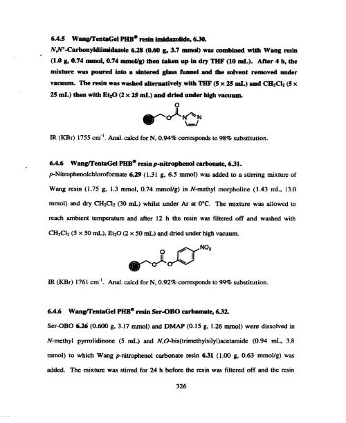 Solution and Solid Phase Synthesis of Unusual a-Amino Acids From