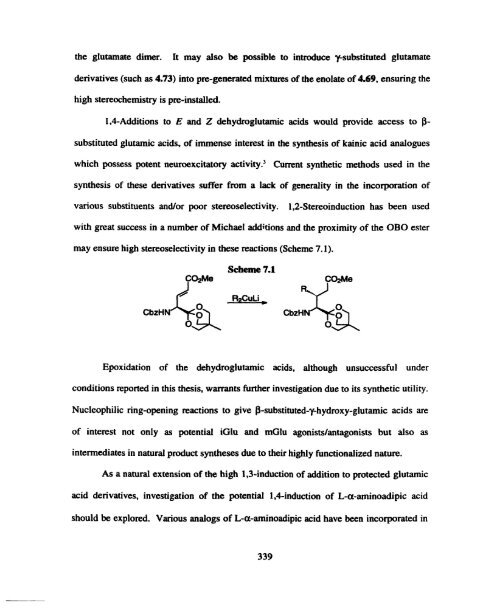 Solution and Solid Phase Synthesis of Unusual a-Amino Acids From