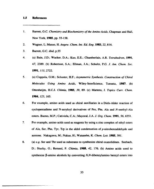 Solution and Solid Phase Synthesis of Unusual a-Amino Acids From