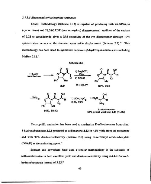 Solution and Solid Phase Synthesis of Unusual a-Amino Acids From