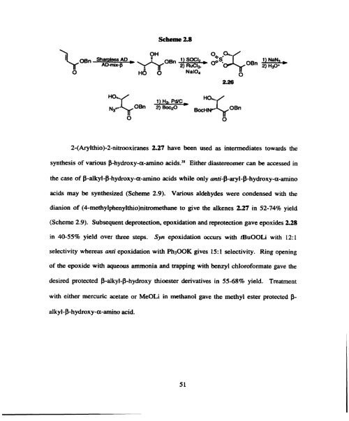 Solution and Solid Phase Synthesis of Unusual a-Amino Acids From