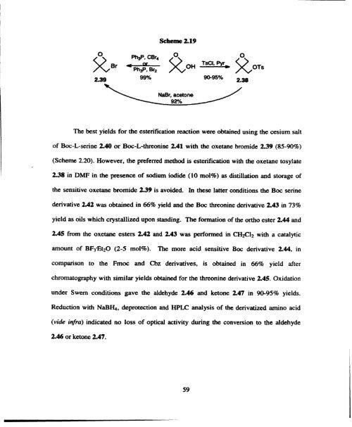 Solution and Solid Phase Synthesis of Unusual a-Amino Acids From