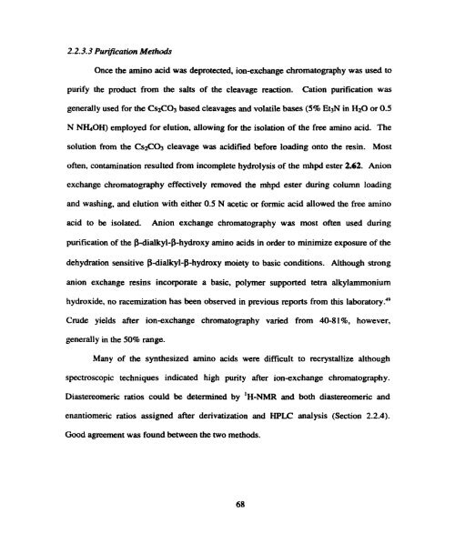 Solution and Solid Phase Synthesis of Unusual a-Amino Acids From