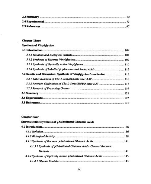 Solution and Solid Phase Synthesis of Unusual a-Amino Acids From