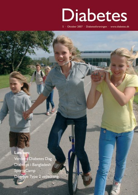Oktober 2007 - Diabetes.dk