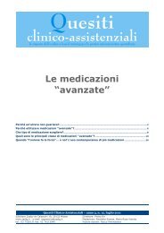 Le medicazioni “avanzate”