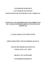 ESTIMATIVA DE PROPRIEDADES GEOAMBIENTAIS DE ...