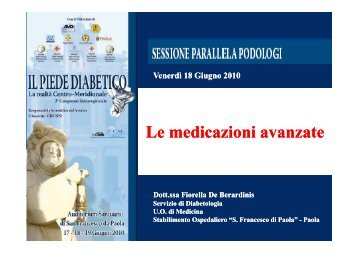 Medicazioni avanzate