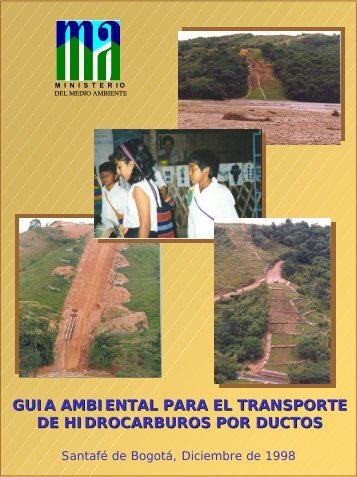 guia ambiental para el transporte de hidrocarburos por ductos