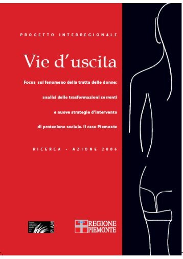 ricerca Piemonte "Vie d'Uscita" - Osservatorio sull'immigrazione in ...