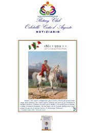 i nostri soci - Rotary Club Orbetello - Costa d'Argento