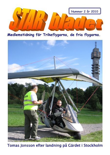 STAR-bladet nr 2 2010 - Trikeflyg