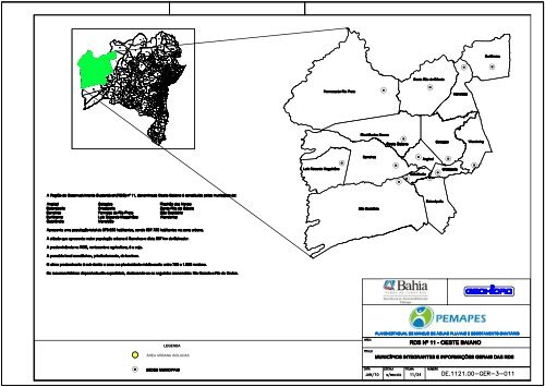 RELAÇÃO DE ASSOCIAÇÕES MUNICIPAIS - Sedur - Governo da ...