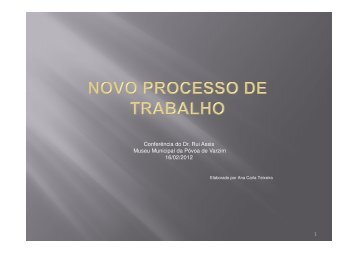 Conferência do Dr. Rui Assis Museu Municipal da Póvoa de Varzim ...