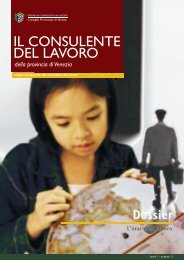 scarica la rivista in formato pdf - Ordine dei consulenti del lavoro ...