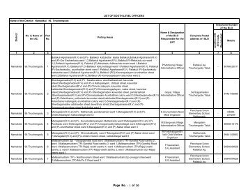 AC096 BLO List - elections.tn.gov.in