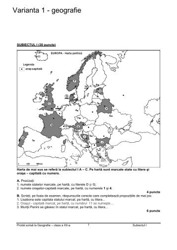 Geografie Europa, Romania, UE