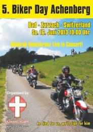 5. Biker Day Achenberg