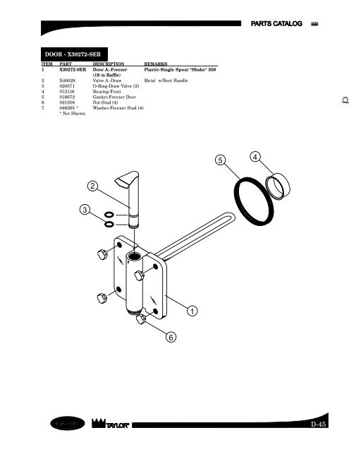 PARTS CATALOG