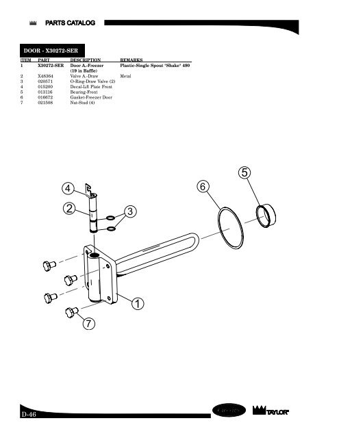 PARTS CATALOG