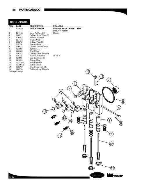 PARTS CATALOG