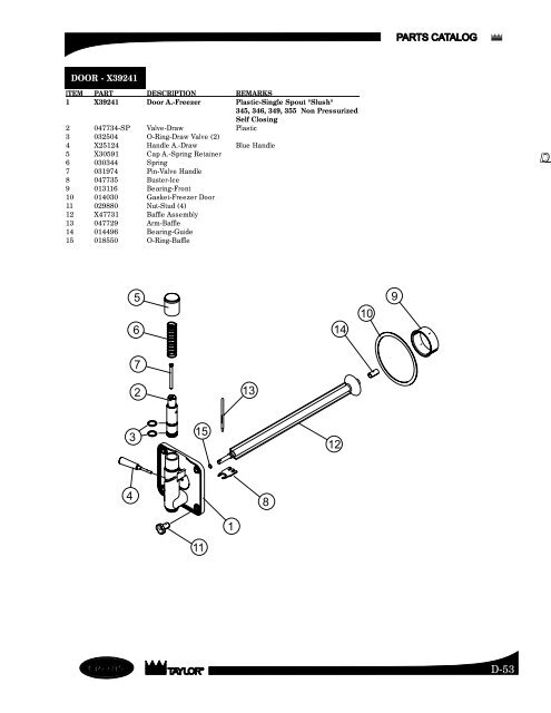 PARTS CATALOG