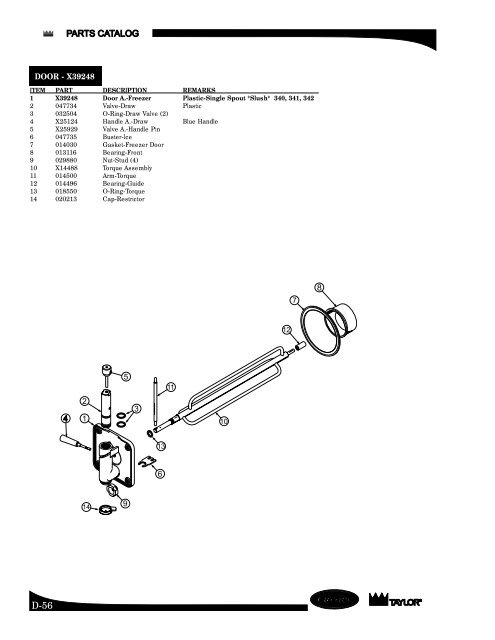 PARTS CATALOG