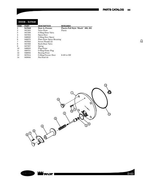 PARTS CATALOG