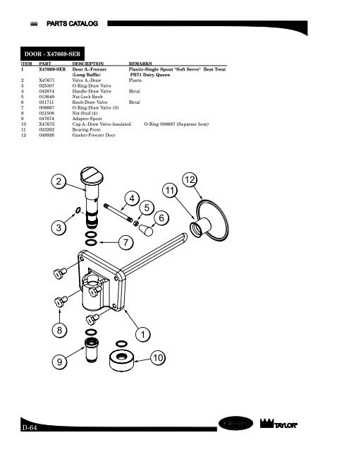 PARTS CATALOG