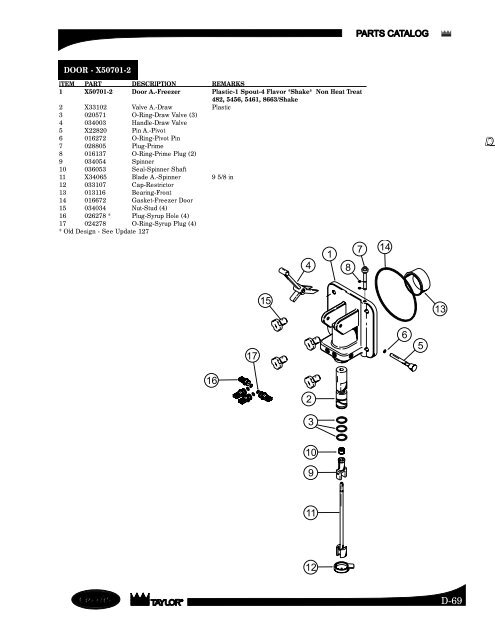 PARTS CATALOG