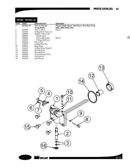 PARTS CATALOG