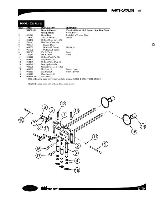 PARTS CATALOG