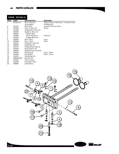 PARTS CATALOG