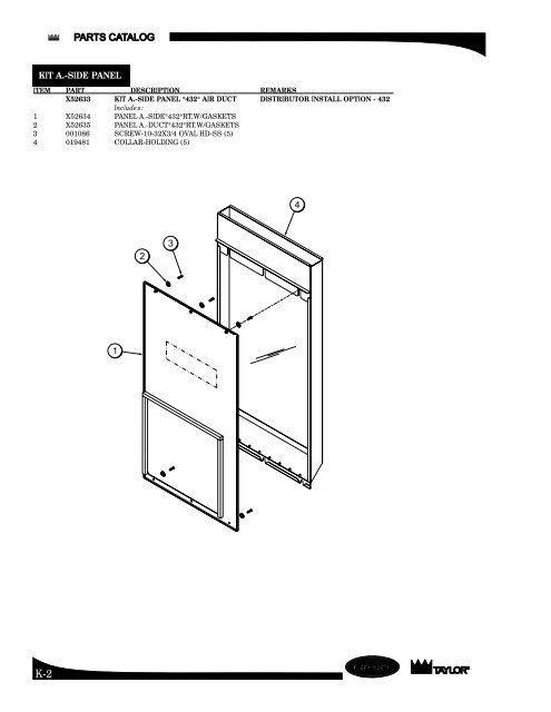 PARTS CATALOG