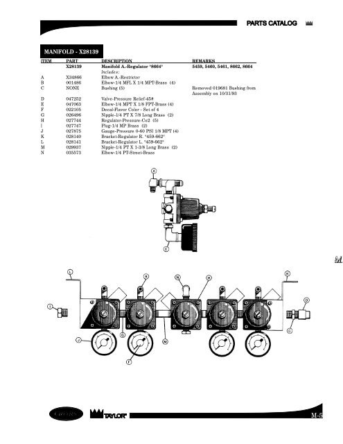 PARTS CATALOG