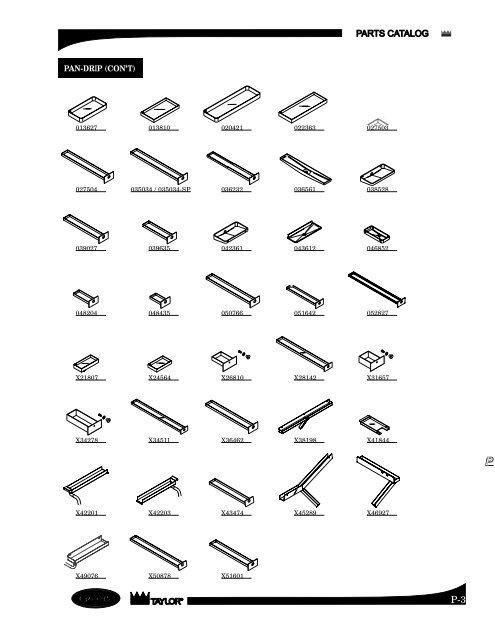 PARTS CATALOG